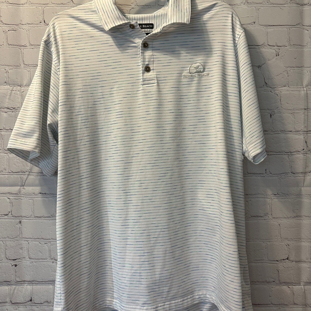 Pebble Beach golf polo size XL